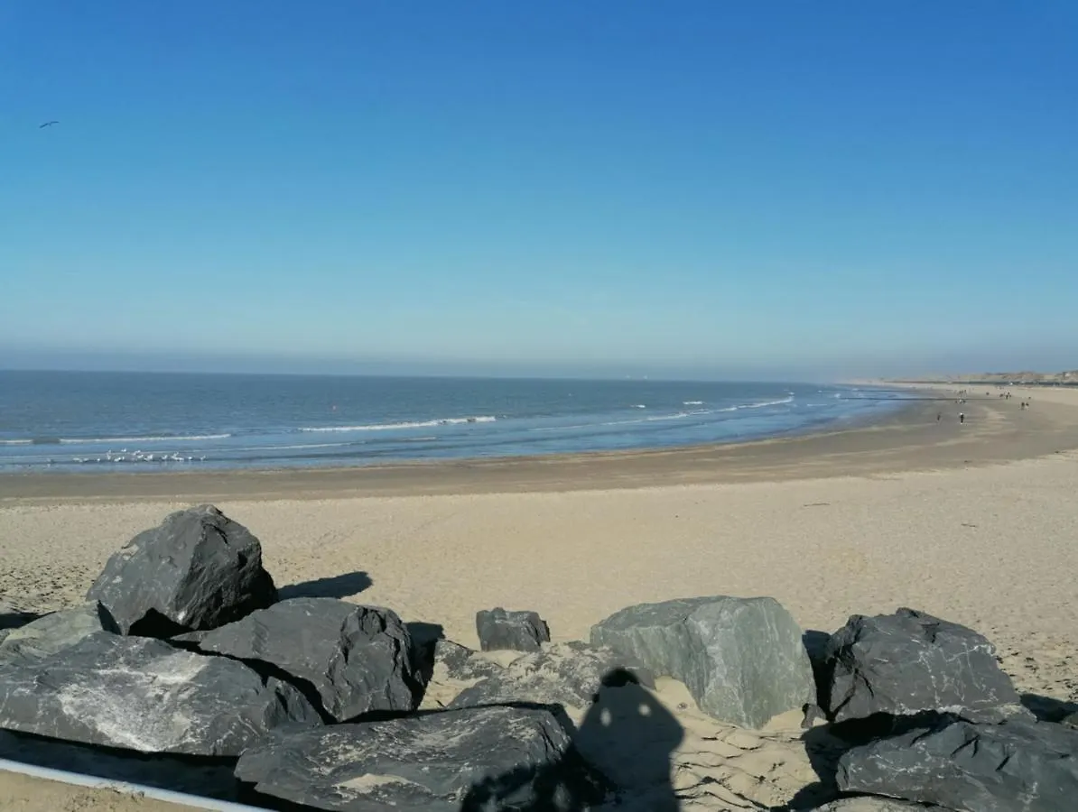 Bartine - Modern And Spacious Flat Near The Sea, Free Parking Space Ostend 0*,