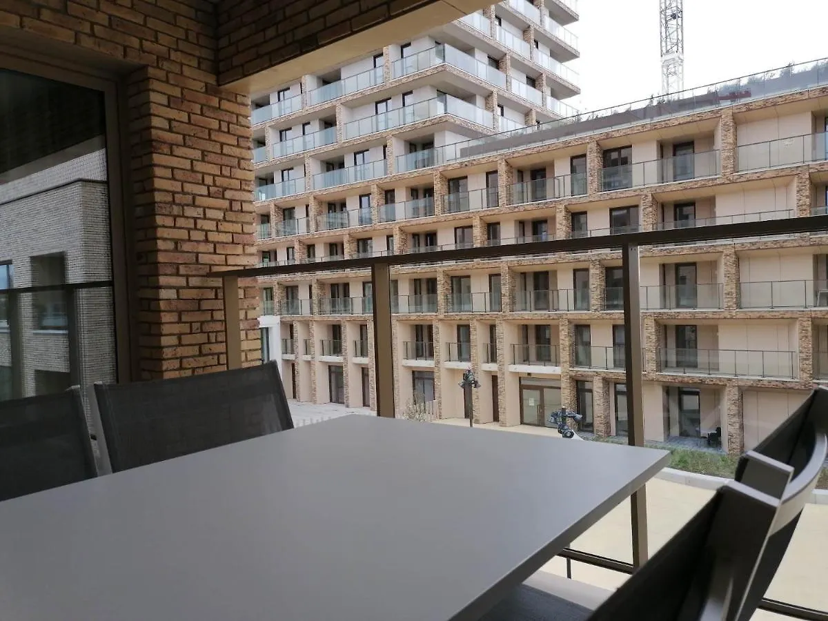Apartment Bartine - Modern And Spacious Flat Near The Sea, Free Parking Space Ostend