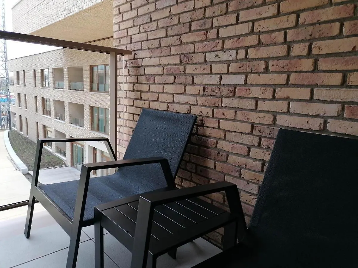 Bartine - Modern And Spacious Flat Near The Sea, Free Parking Space Ostend Belgium